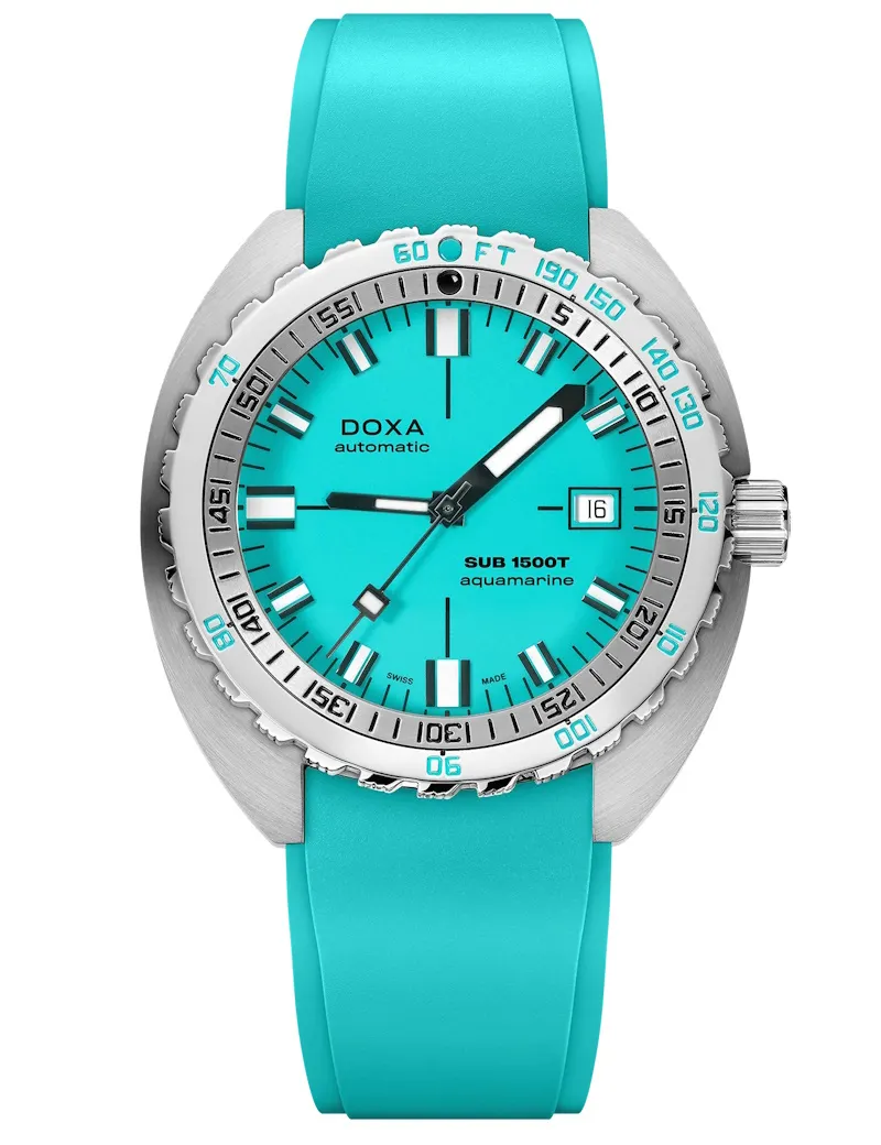 DOXA Sub 1500T Aquamarine 883.10.241.25