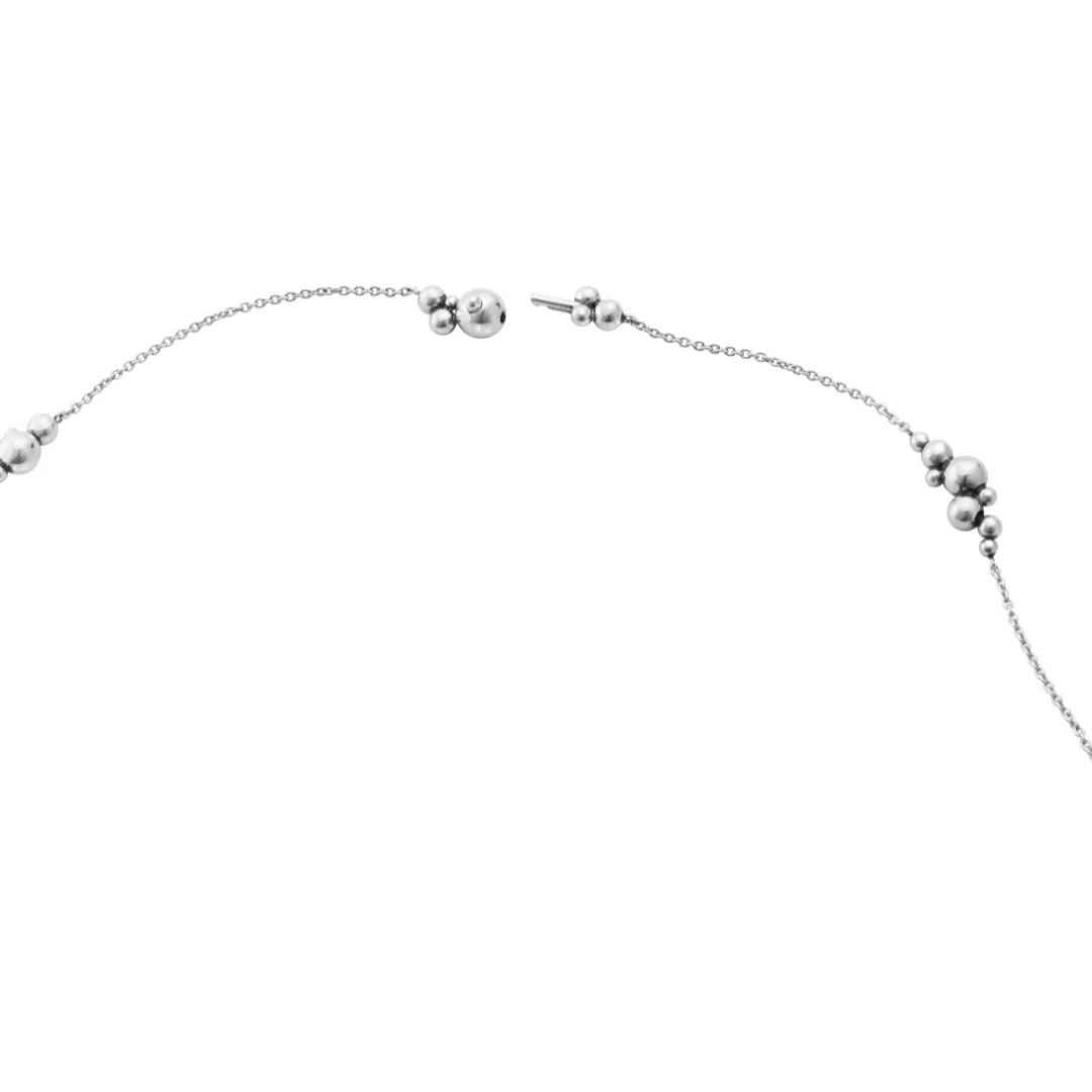 Georg Jensen Moonlight Grapes Sautoir Halskæde Sølv 20001598