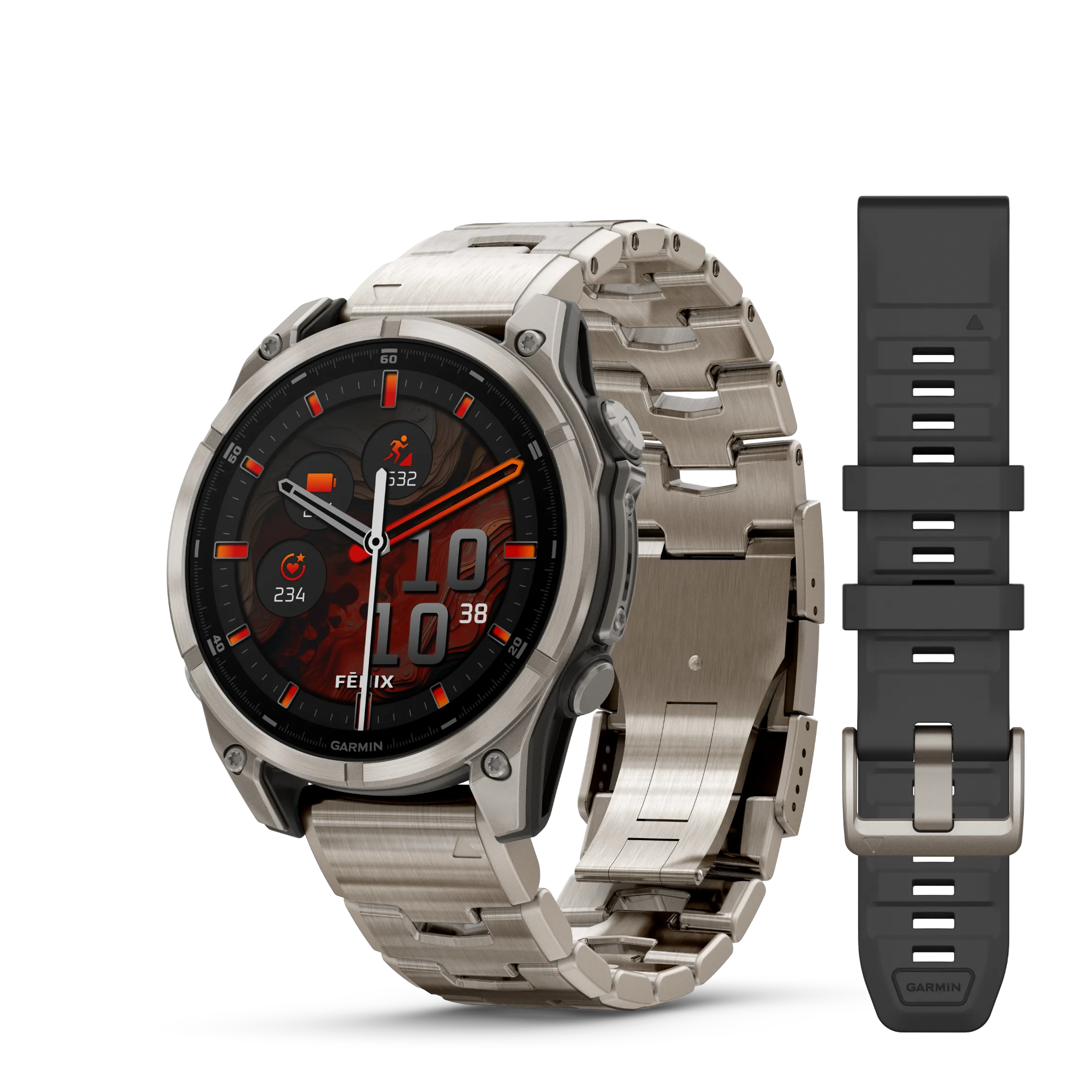 GARMIN FENIX 8 47MM AMOLED SAPPHIRE 010-02904-40