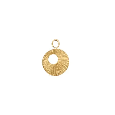 Heiring Dreamcatcher Mini Vedhæng Til Creol Forgyldt 51-4-77CR/FG