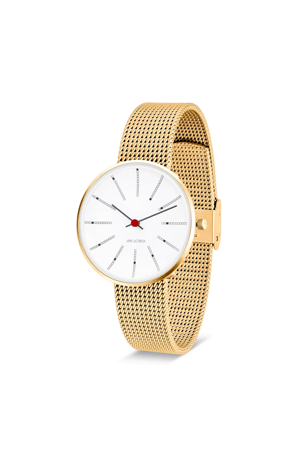 Arne Jacobsen Bankers Ur 34 mm 53107-1609
