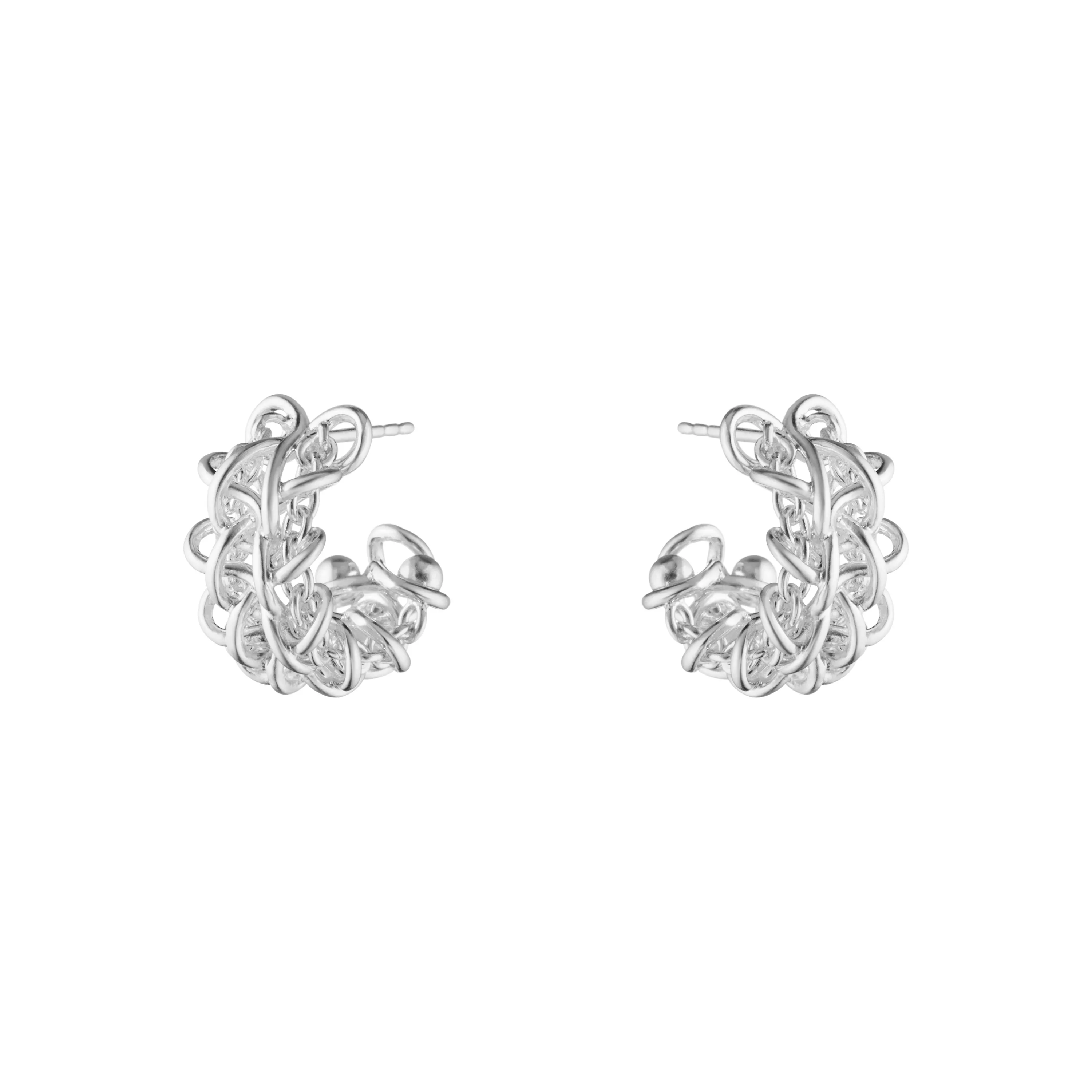 Georg Jensen Weft Øreringe 20002093