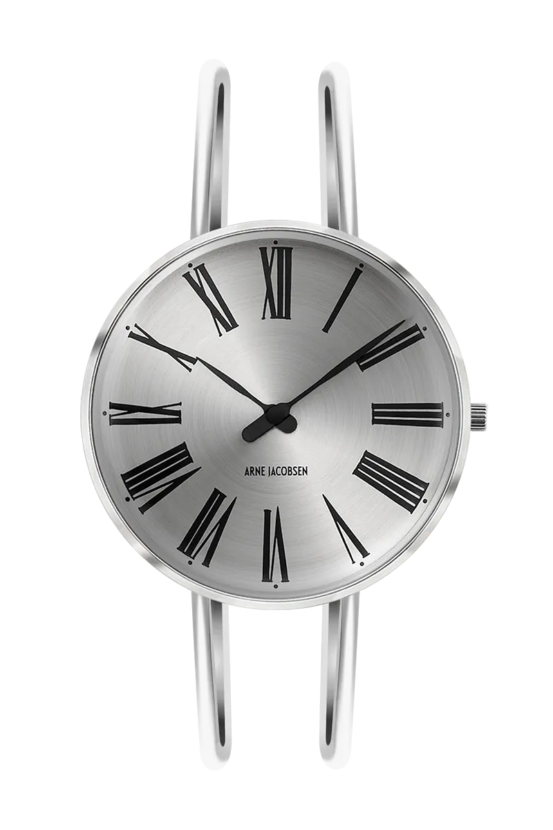 Arne Jacobsen Roman Bangle Ur 34 mm Sunray 53309-1618