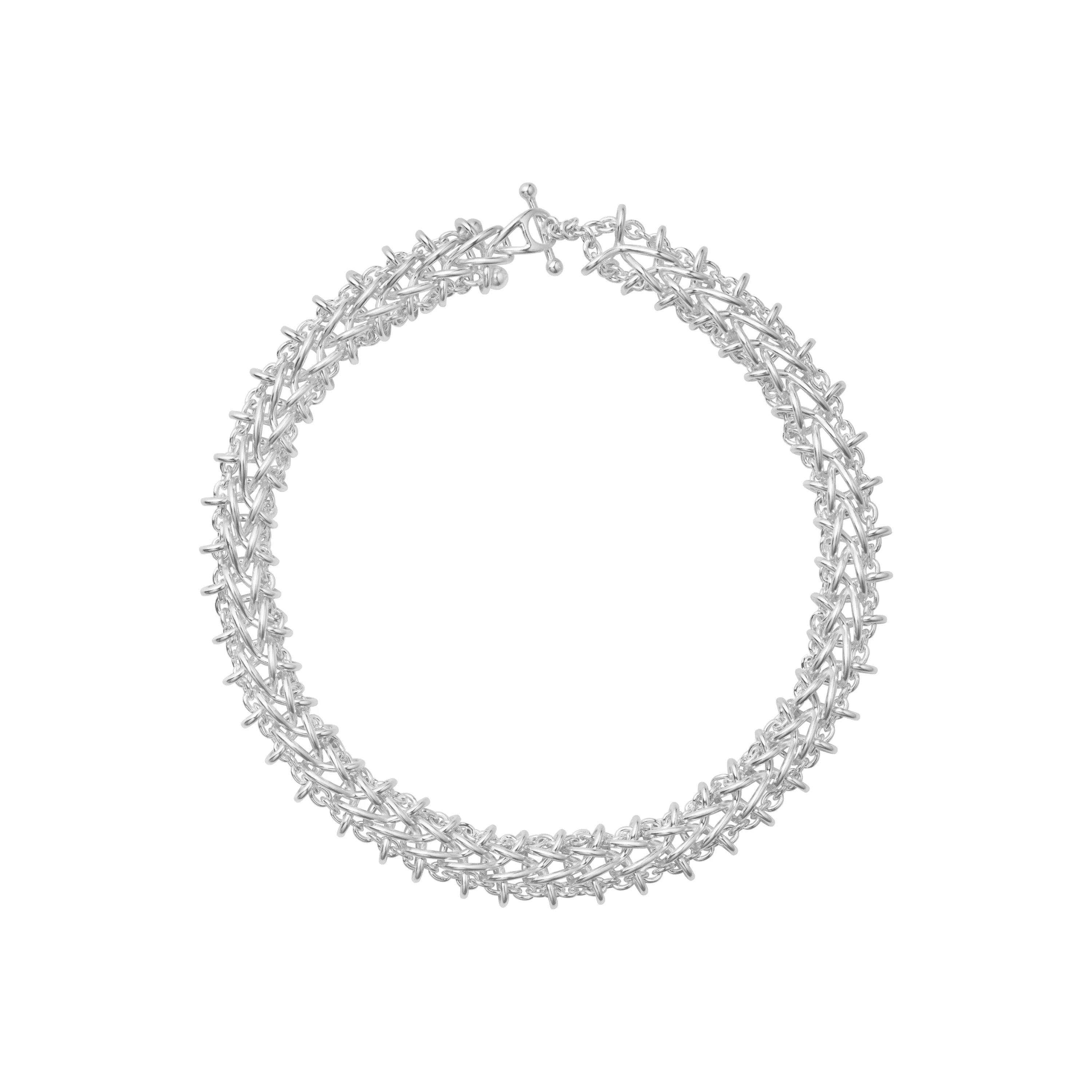 Georg Jensen Weft Halskæde 20002032