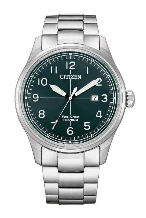 Citizen Super Titanium EcoDrive Ur BM7570-80X
