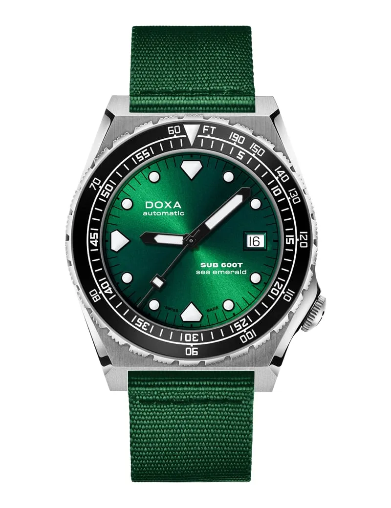 DOXA Sub 600T Sea Emerald 861.10.131.26-N
