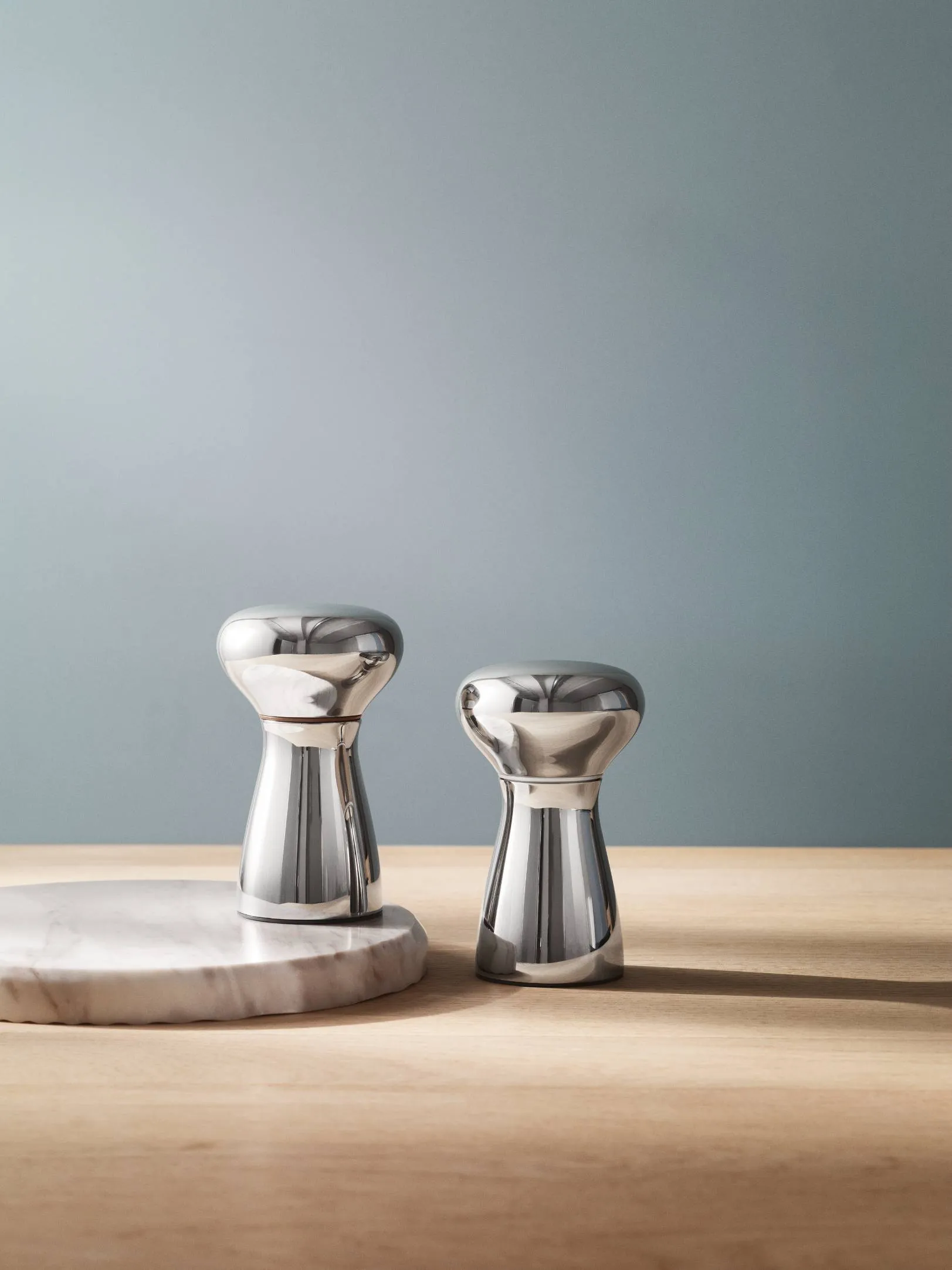 Georg Jensen Alfredo Salt- og Peberkværn Lille 3586040