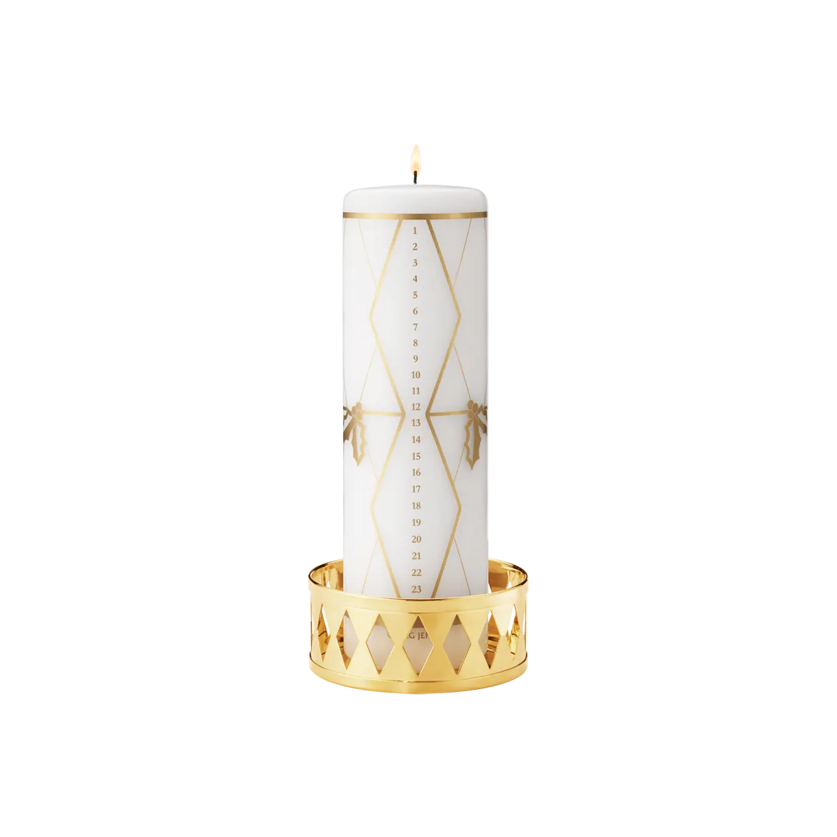 Georg Jensen 2026 Kalenderlys 10021077