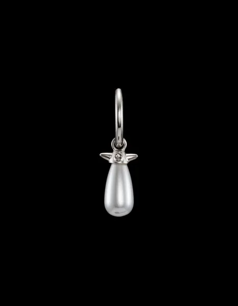 Maria Nilsdotter Perle Tear Ørering MD-17-EAB-63