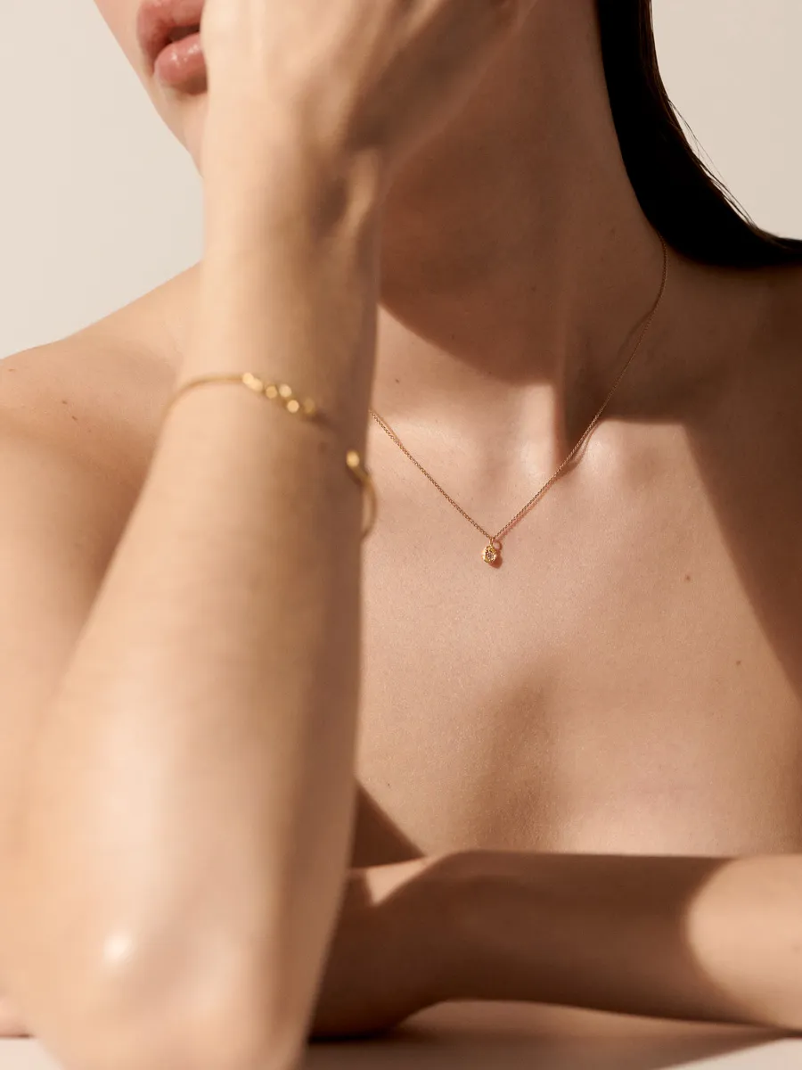 ELHANATI Iman 0.05ct Halskæde ELH/SO/2010