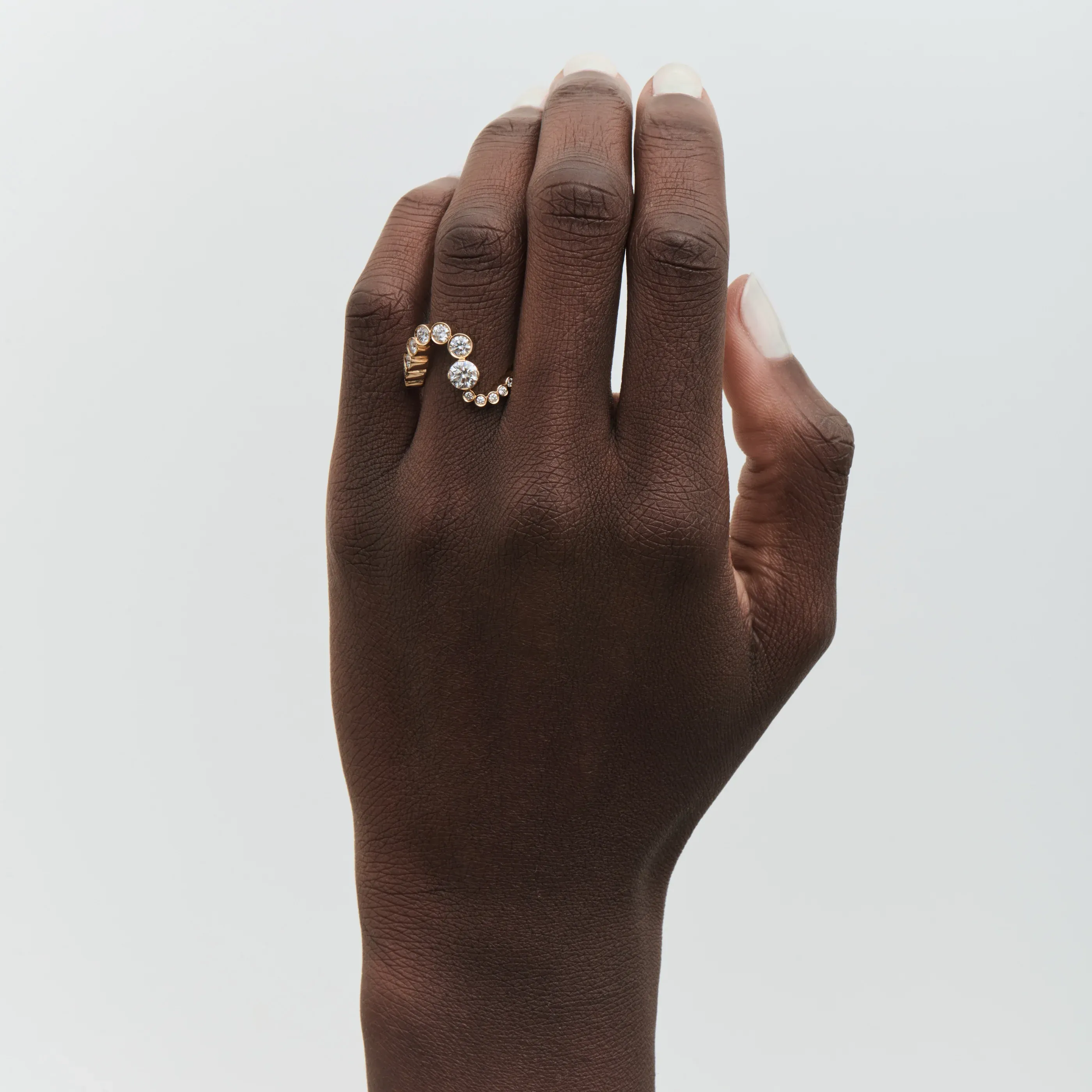 Sophie Bille Brahe Grand Ensemble Ocean Ring M01_OCE_WH