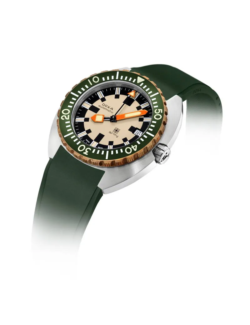 Doxa Army Bronze Bezel 785.60.031.26