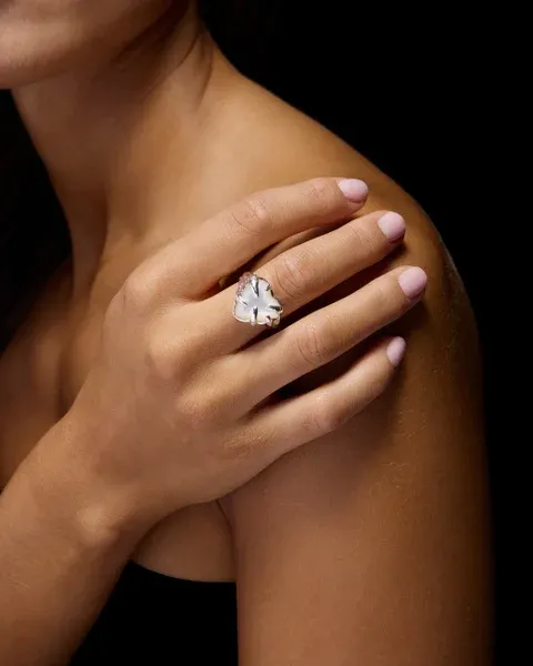 Maria Nilsdotter Eight of Wands Ring TA-36-RIB-56