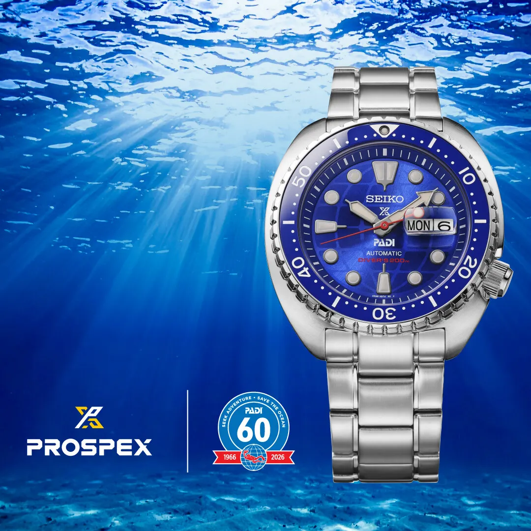 Seiko Prospex Padi Automatik Diver Limited Edition HBB002K1
