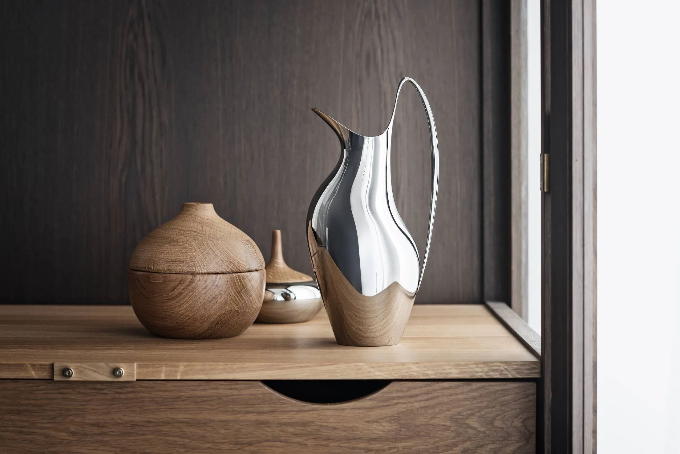 Georg Jensen Henning Koppel Bonbonniere Onion 3584894