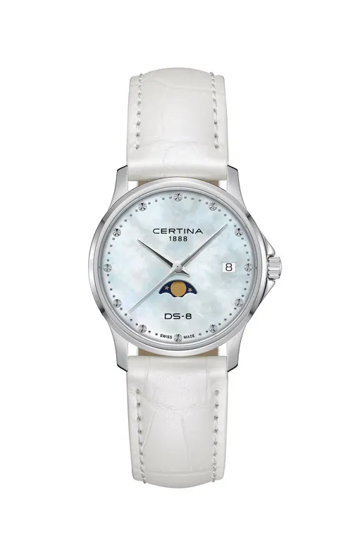 Certina DS-8 Moonphase Lady C045.223.16.131.00