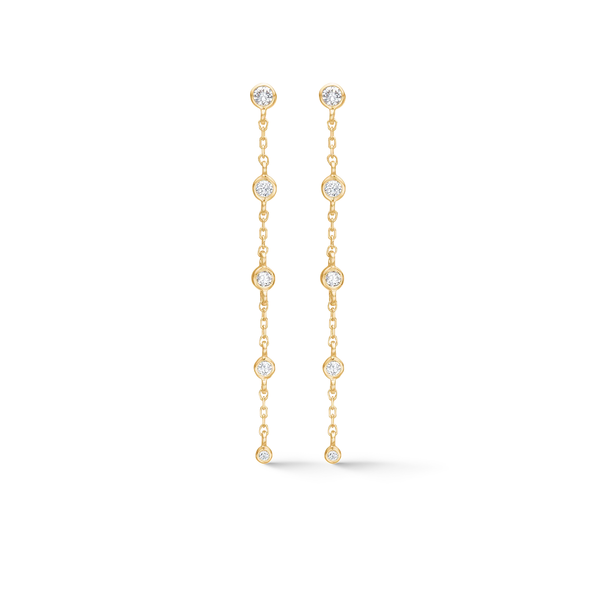 Mads Z Endless Allure Øreringe 14kt. 1511147