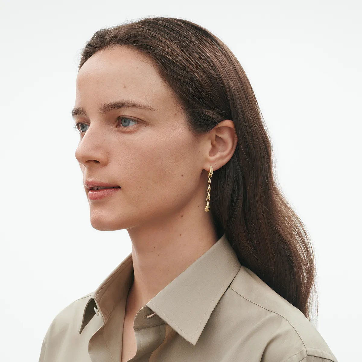 Georg Jensen Reflect 5 Link Øreringe 20001640