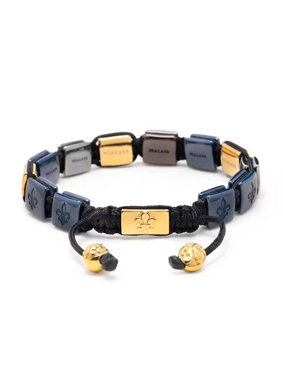 Nialaya Armbånd Keramiske Perler MLUXPL_135