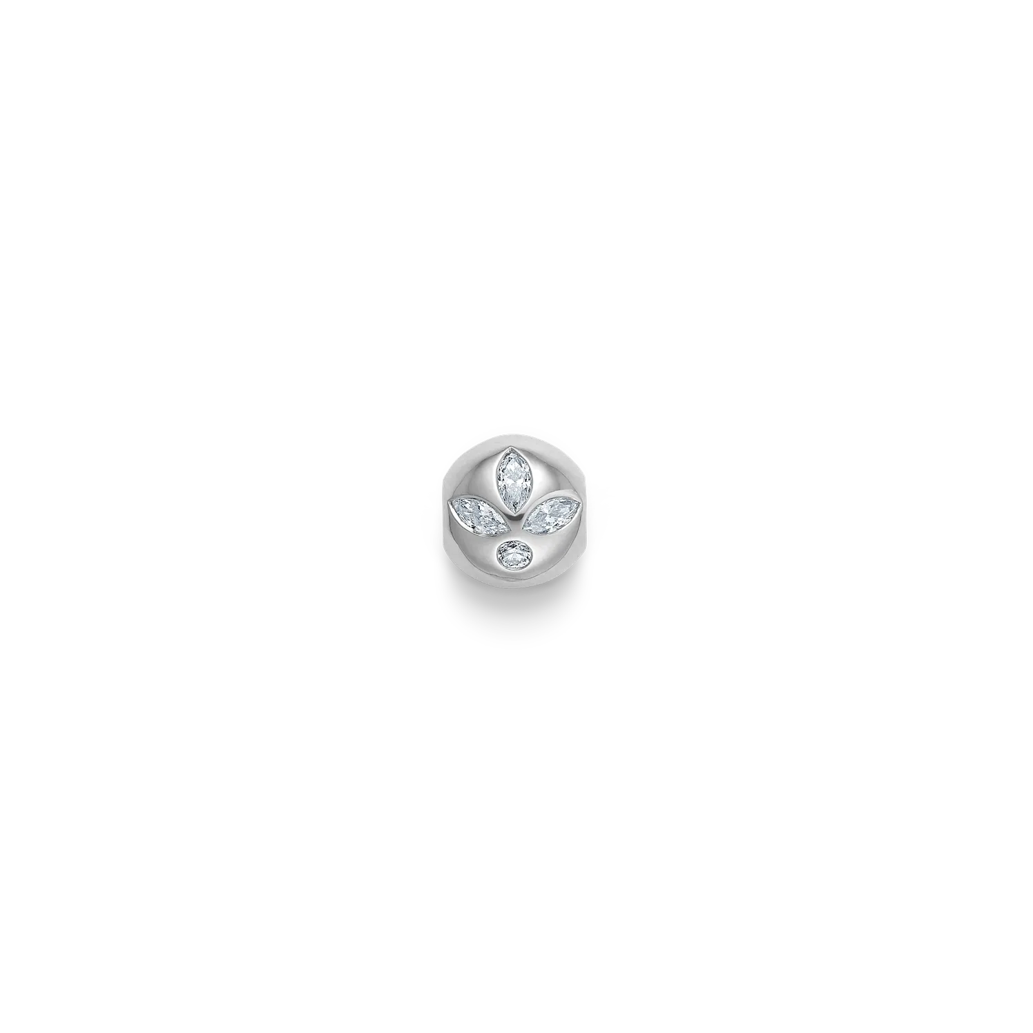 Ro Copenhagen Inner Peace Diamant Lotus Perle C124W108