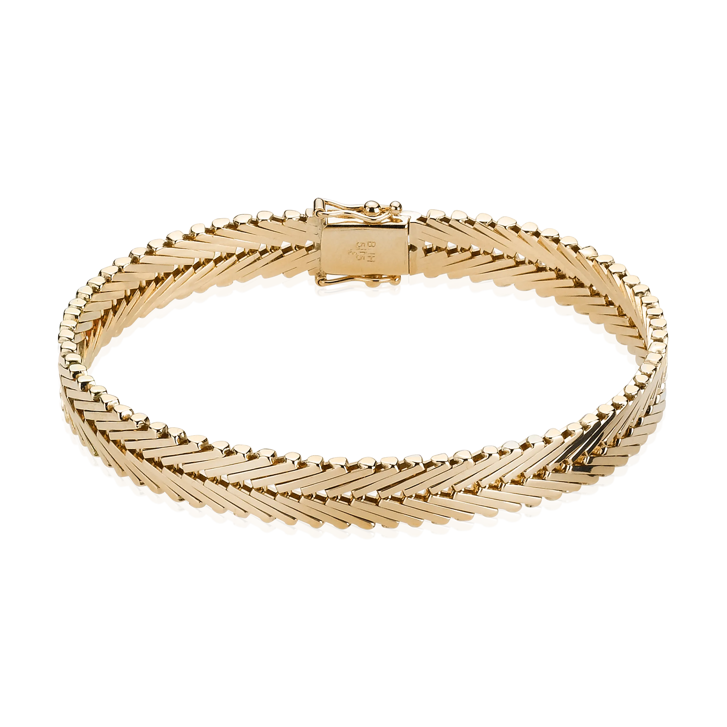 BNH Geneve armbånd i 14kt 90/1 7,5 mm