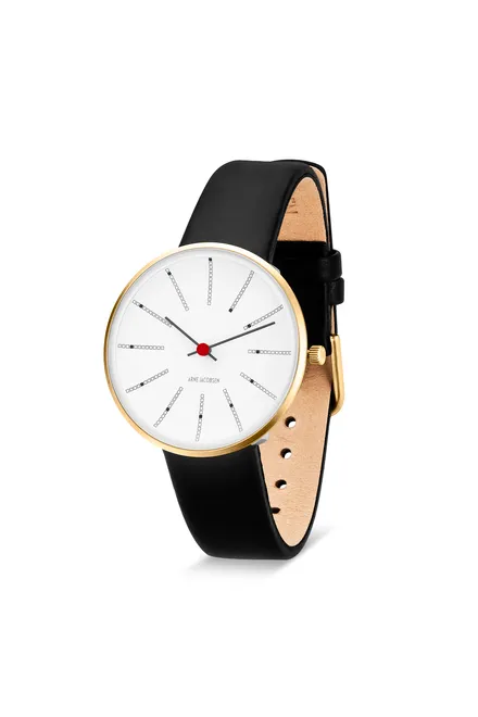 Arne Jacobsen Bankers Ur 34 mm 53107-1601G