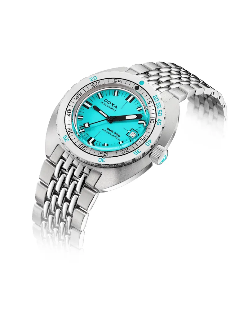 DOXA Sub 300 Aquamarine 821.10.241.10
