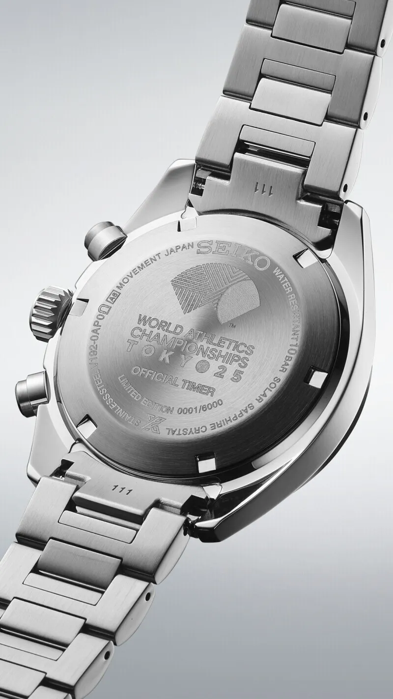 Seiko Prospex Solar Limited Edition SSC955P1