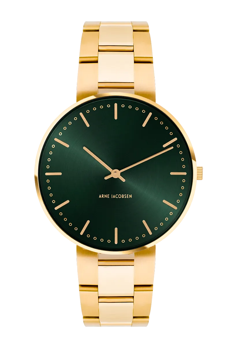 Arne Jacobsen City Hall Evergreen 34 mm 53210-1629
