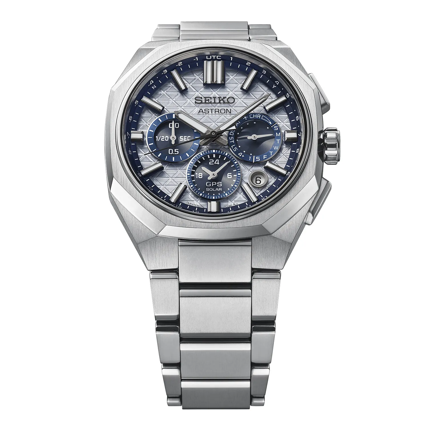 Seiko Astron GPS Solar Dual Time Chrono 145th Anniversary Limited Edition HAB004J1