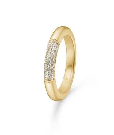 Mads Z Sway ring 14 kt. 0,24ct. 1541125