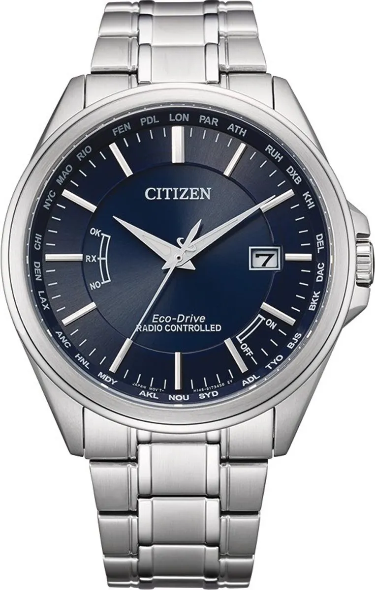 Citizen Eco-Drive Radio Controlled CB0250-84L