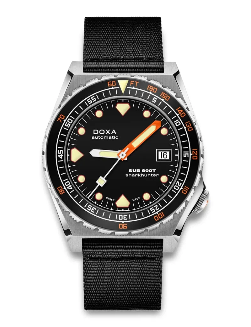 DOXA Sub 600T Sharkhunter 861.10.101.20-N
