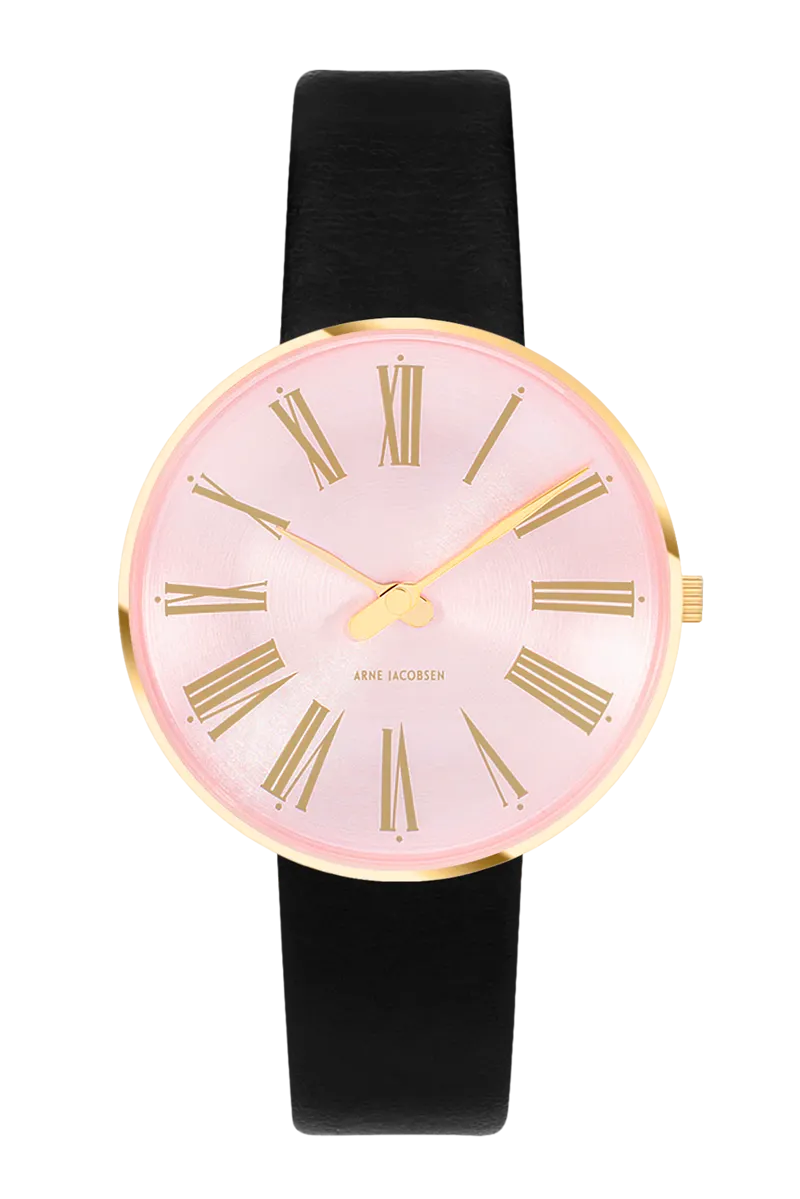 Arne Jacobsen Roman Orchid Pink 34 mm 53316-1601G