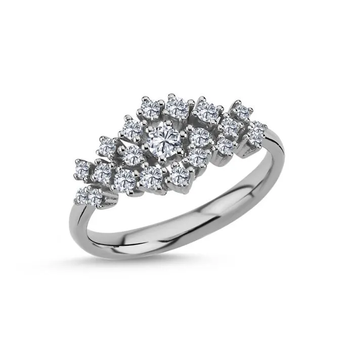 Nuran Twinkle Ring 0,51 ct A2123 051