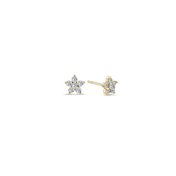 Nuran Stella Ørestikker m. 0,42 ct. Stor Ø2441 042-RG