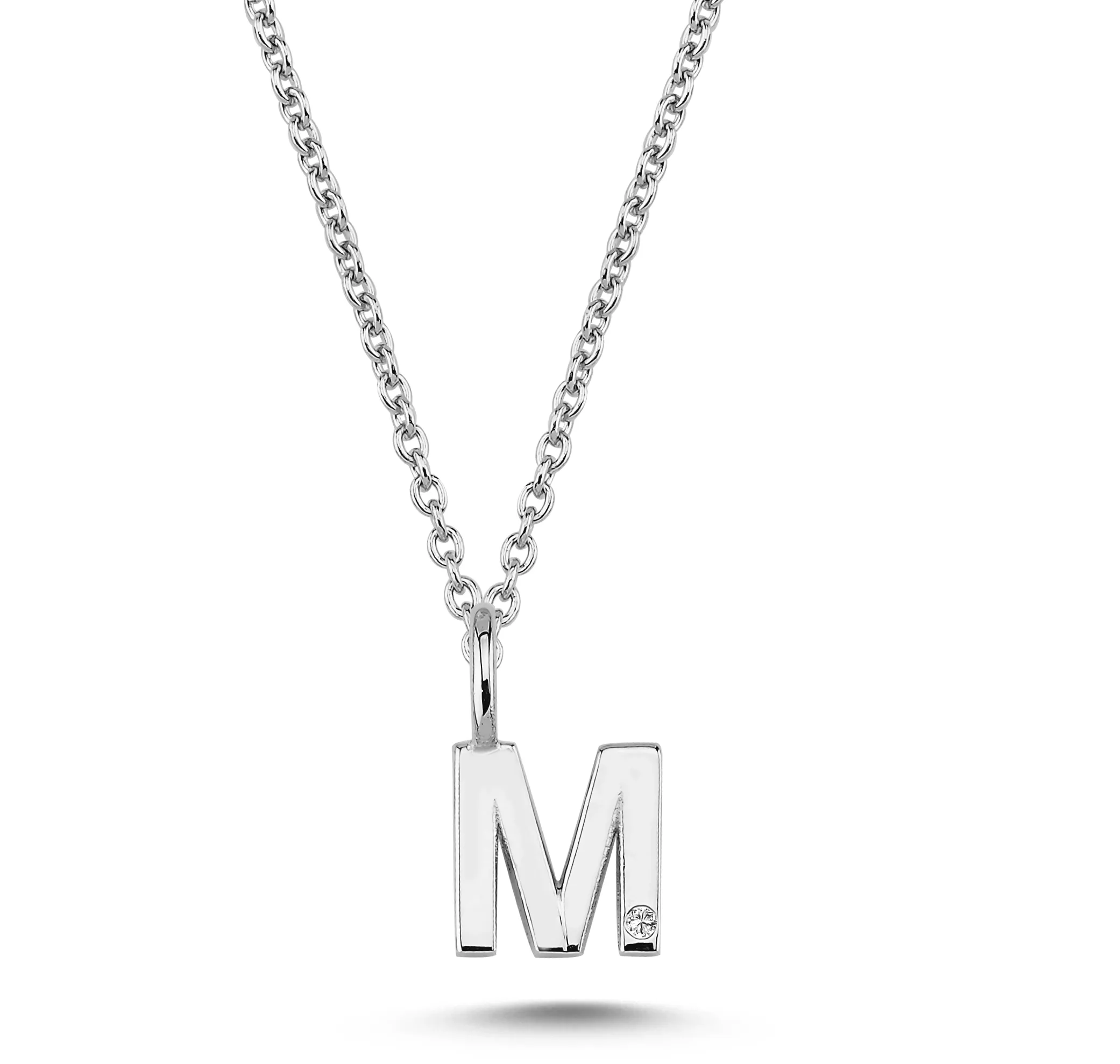 Nuran Bogstav vedhæng &quot;M&quot; V2200-M 0005