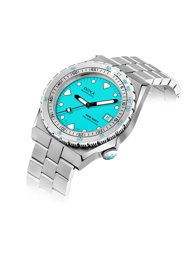 DOXA Sub 600T Aquamarine 862.10.241.10