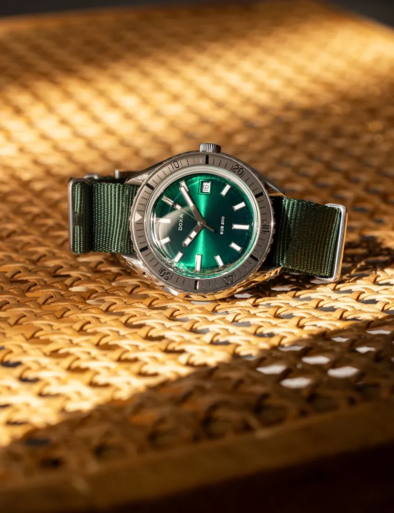 DOXA Sub 200 Sea Emerald 796.10.131.26-N