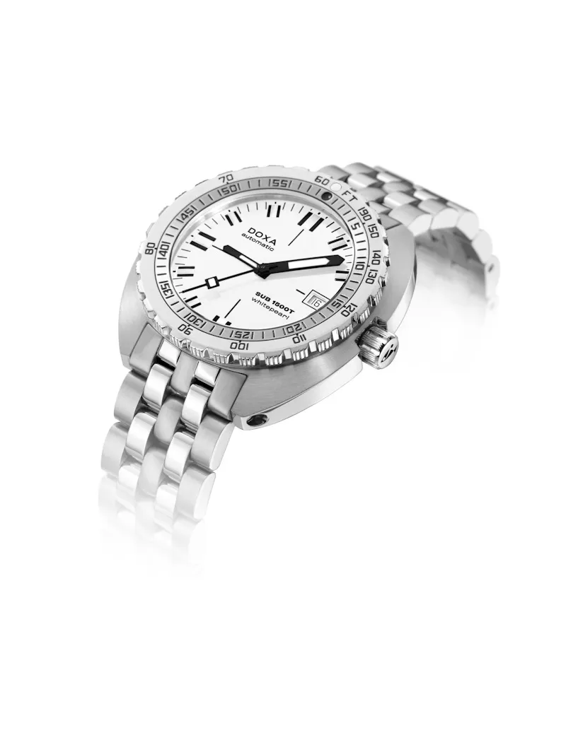 DOXA Sub 1500T Whitepearl 883.10.011.10