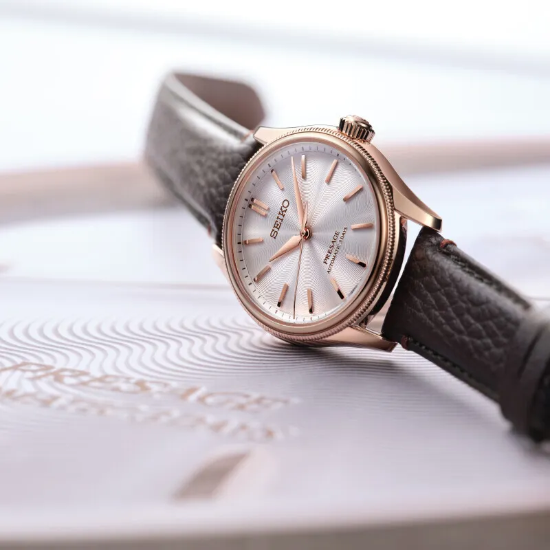 Seiko Presage Tomioka Silk Limited Edition HCC008J1