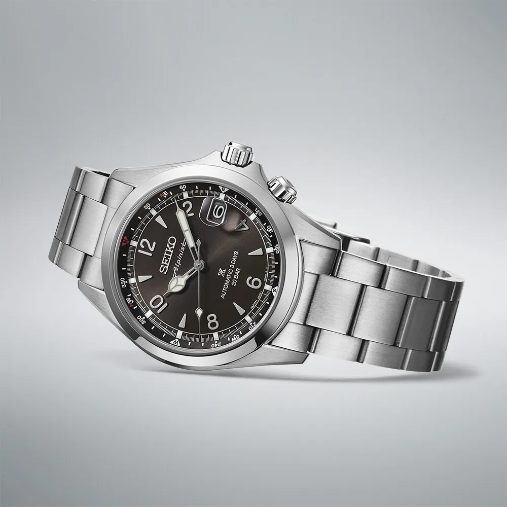 Seiko Prospex Alpinist In 'Summit Balck' SPB505J1