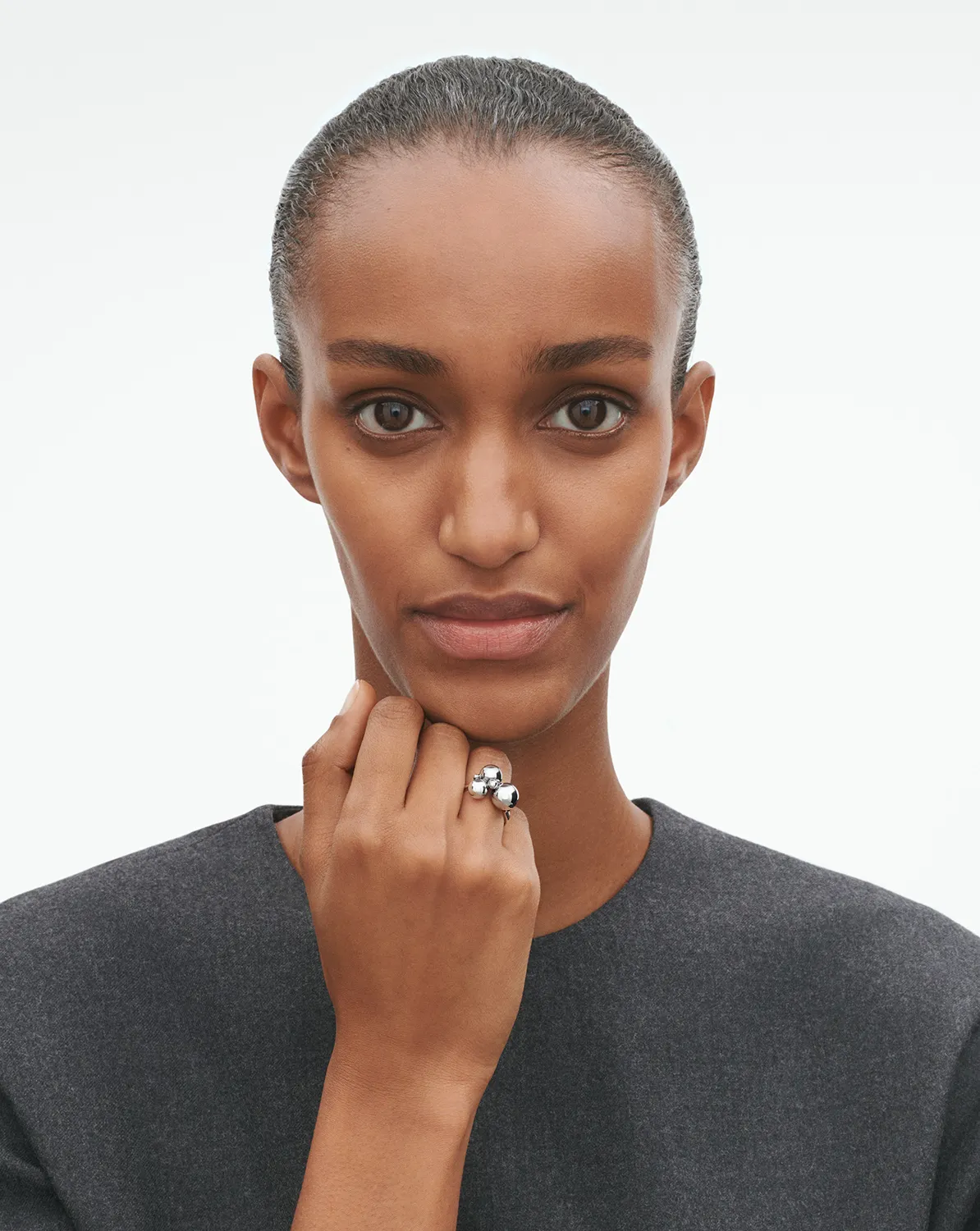 Georg Jensen Moonlight Grapes Ring 20001007