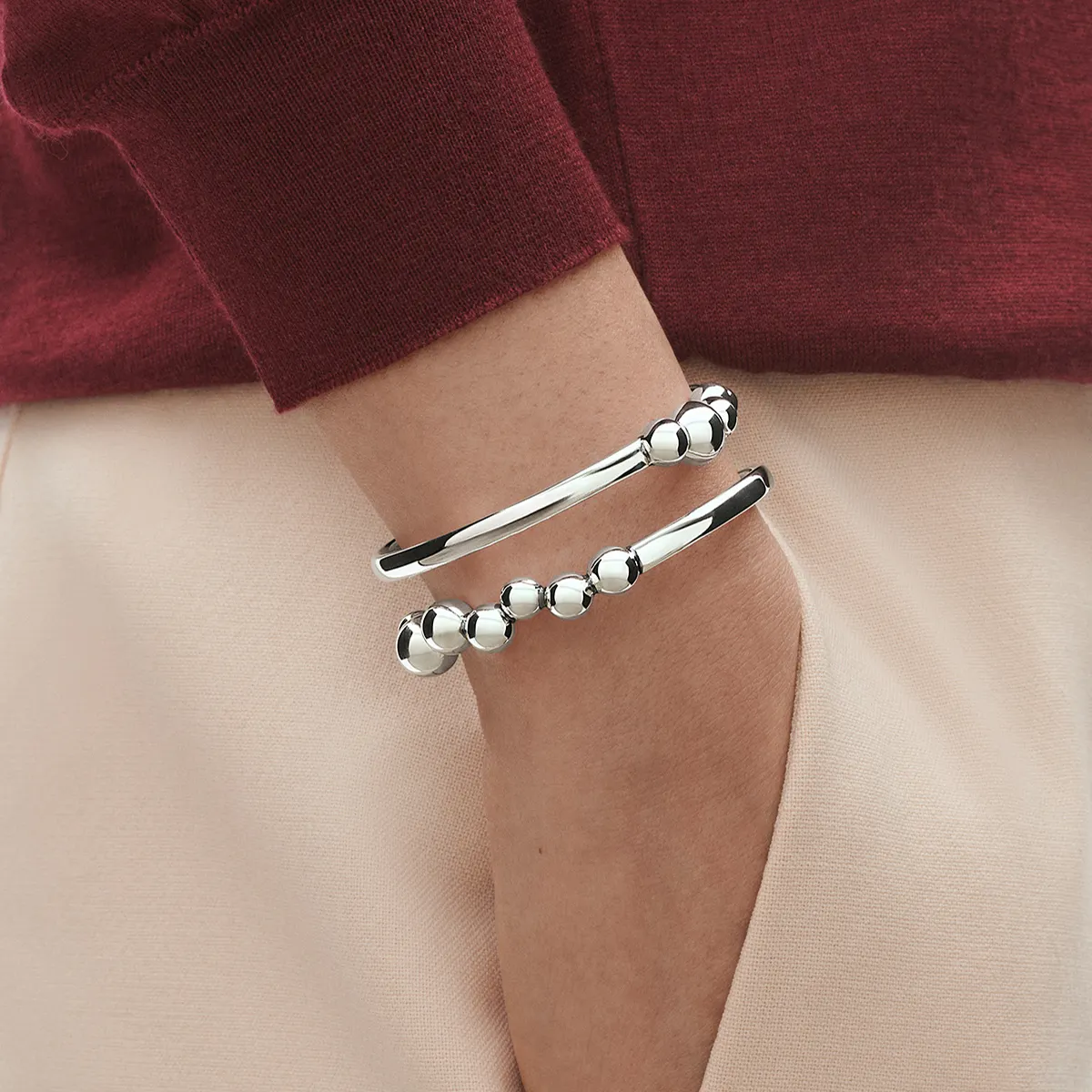 Georg Jensen Moonlight Grapes Armring 20000659