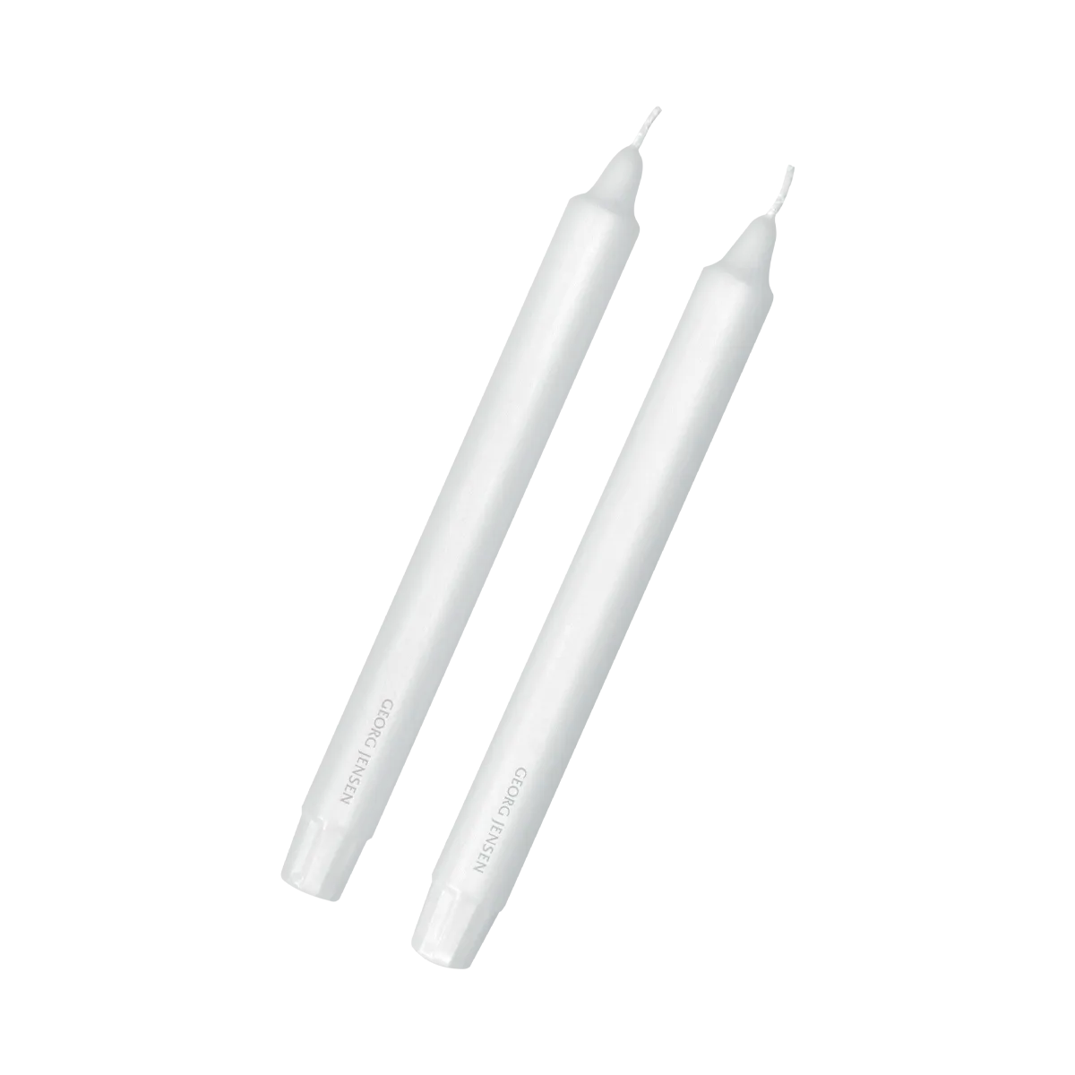 GEORG JENSEN, Stearinlys (sæt af to) 10016658