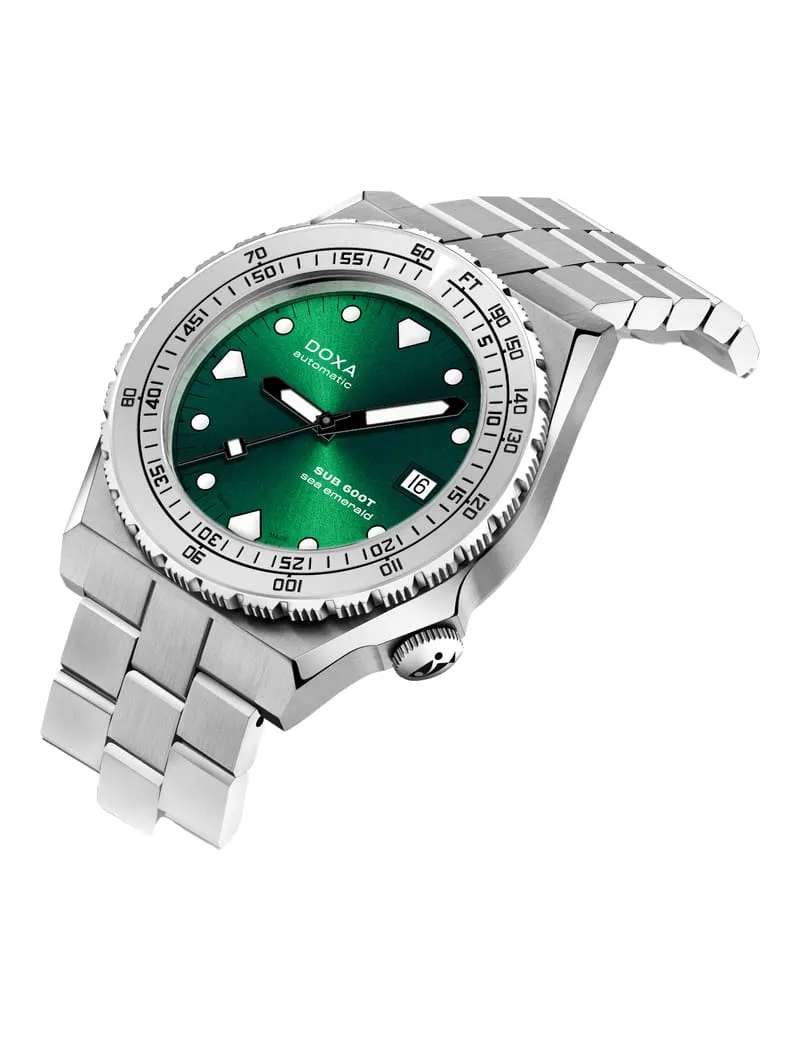 DOXA Sub 600T Sea Emerald 862.10.131.10