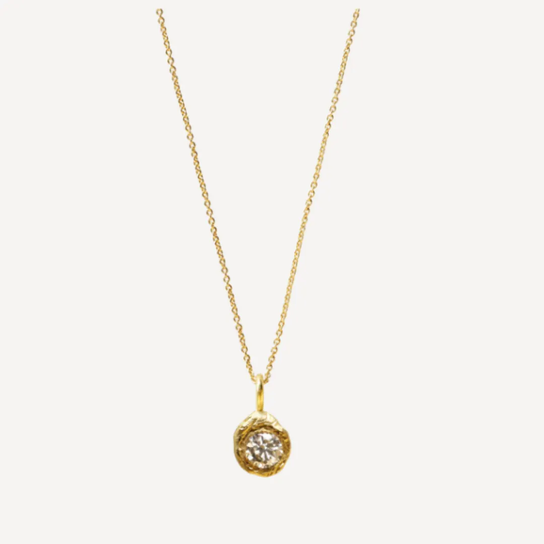 Elhanati Iman Halskæde 0,35ct 18kt ELH/SO/2013