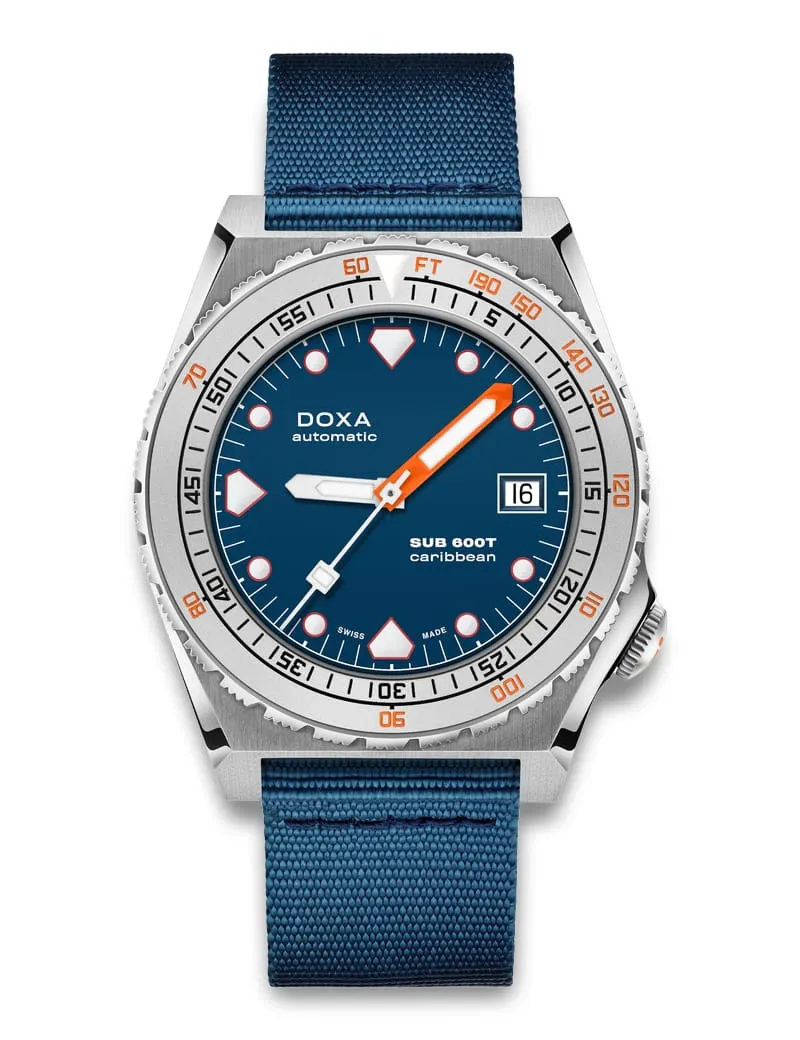 DOXA Sub 600T Caribbean 862.10.201.32-N