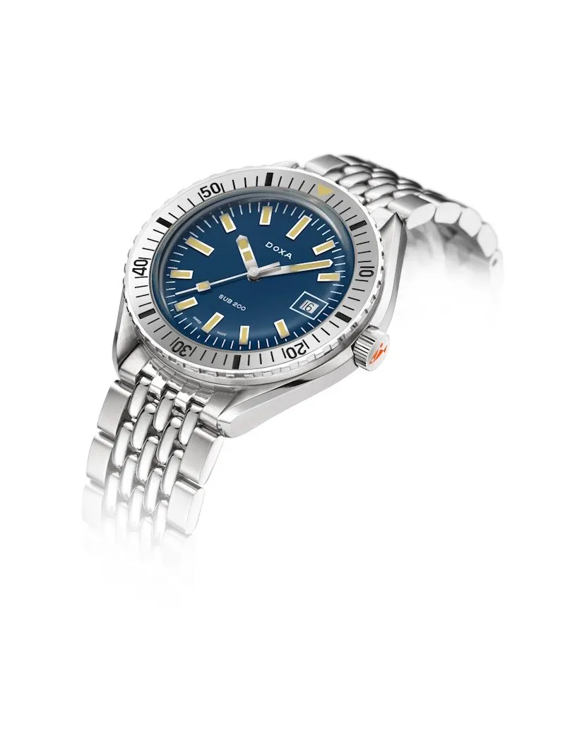 DOXA Sub 200 Caribbean 796.10.201.10