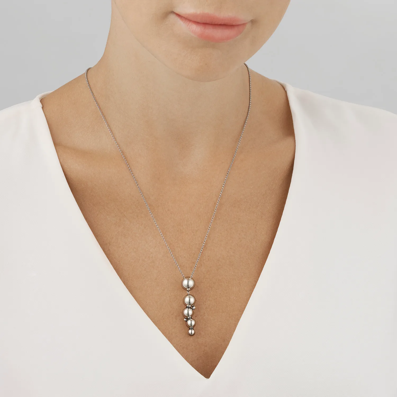 Georg Jensen Moonlight Grapes Halskæde 20000662
